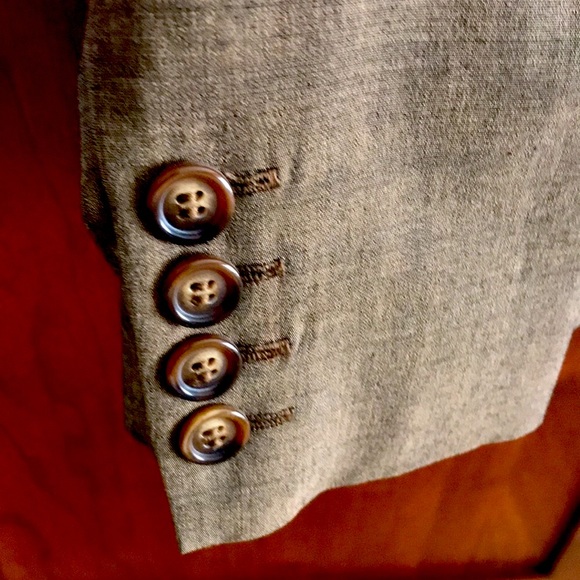 One button blazer - Picture 3 of 4